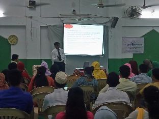 Alavi Bohras: Seminar of HOW TO FACE AN INTERVIEW